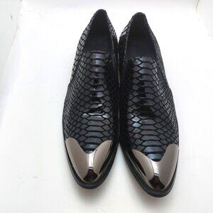 MEN'S POINTED TOE DRESS SHOE